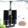 Double Sponge Filter for Aquariums Up to 150L