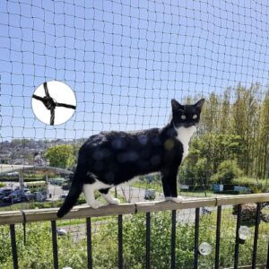 Durable Cat Net for Balcony Safety
