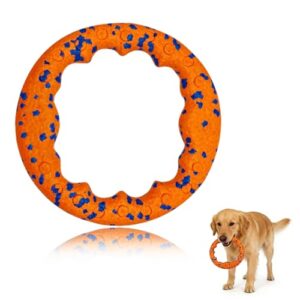 Durable Floating Dog Frisbee Ring Toy