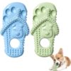 Durable Interactive Dog Chew Toys - 2 Pack