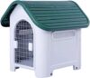 Durable Outdoor Indoor Plastic Dog Kennel