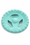 Durable Rubber Dog Frisbee Toy - Mint