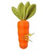 Durable Squeaky Carrot Toy for Dogs