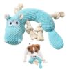 Durable Squeaky Plush Dog Toy
