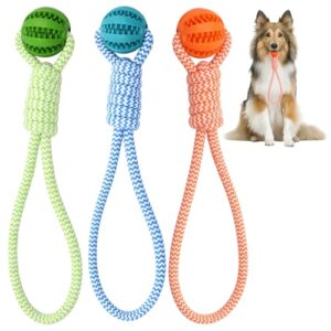 Durable Tug Toys for Engaging Dog Play