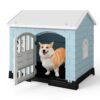Durable Weather-Resistant Dog House