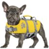 Durable Yellow Dog Life Jacket for Safety
