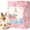 Dust-Free Pink Hamster Bedding 101L