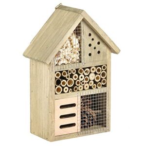 Eco-Friendly Wooden Insect Hotel