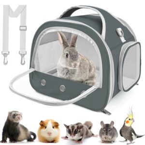 ERKOON Small Animal Travel Carrier Bag