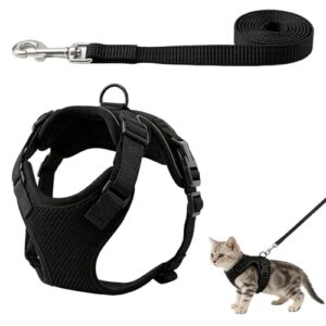 Escape Proof Cat Harness and Lead Set