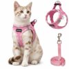 Escape Proof Cat Harness and Leash Set
