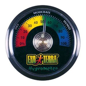 Exo Terra Dial Hygrometer for Terrariums