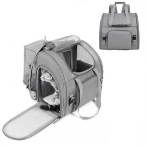 Expandable Cat Carrier Backpack for Travel