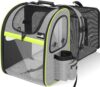 Expandable Pet Carrier Backpack for Dogs and Cats