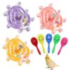 FeiFanChoice Spinning Wheel Bird Toys
