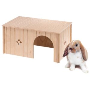 Ferplast Wooden House for Small Pets