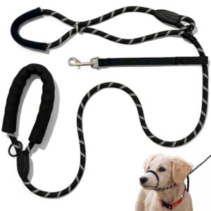 Figure of 8 Anti-Pull Dog Lead