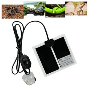 FIPASEN Reptile Heating Mat for Terrariums