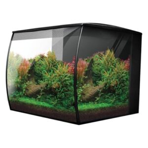 Fluval Flex 2.0 Black Aquarium Kit