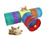 Foldable 3-Way Cat and Small Animal Tunnel