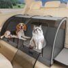 Foldable Pet Car Carrier for Travel