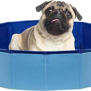 Foldable Pet Swimming Pool for Dogs