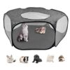 Foldable Pop-Up Pet Playpen for Small Animals