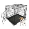 FoxHunter 24-Inch Pet Training Cage