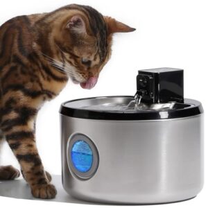 FUKUMARU Wireless Pet Water Fountain