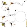 FunnAura 7-Piece Cat Wand Toy Set