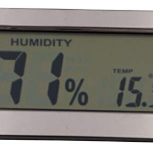 GERMANUS Digital Hygrometer 714