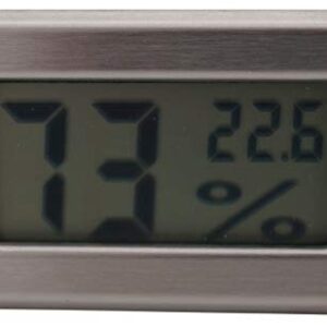 GERMANUS RVII Digital Hygrometer