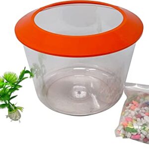 Goldfish Bowl Starter Set with Gravel