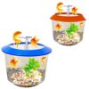 Goldfish Bowl Starter Set with Plant