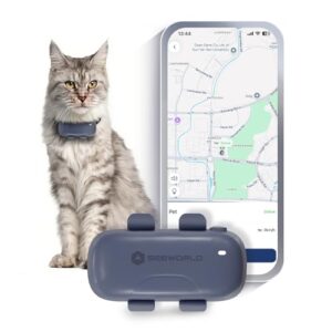 GPS Pet Tracker with Real-Time Monitoring