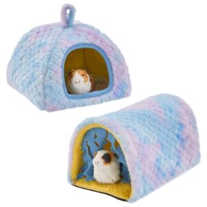 Guinea Pig Hideout Bed and Tunnel Set