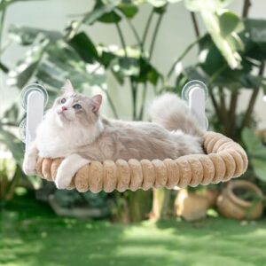 GUUSII Foldable Hammock Bed for Cats
