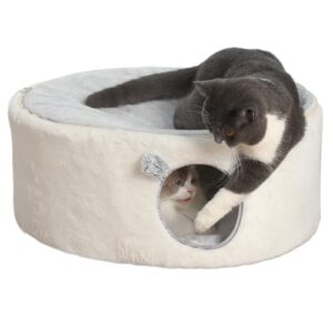 GUUSII HOME Elevated Cat Bed for Indoor Cats