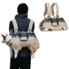 Hands-Free Dog Backpack Carrier for Adventurers