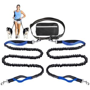 Hands-Free Dog Lead for Two Dogs