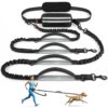 Hands-Free Dog Lead with Waist Belt