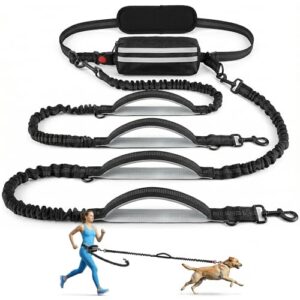 Hands-Free Dog Lead with Waist Belt