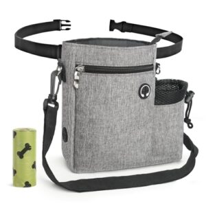 Hands-Free Dog Walking Training Bag