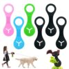 Hands-Free Silicone Dog Waste Carrier Set