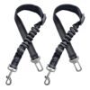 Heavy-Duty Adjustable Dog Seat Belt for Cars
