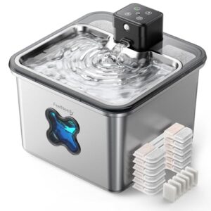 Heavy-Duty Cat Water Fountain with Filters