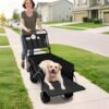 Heavy Duty All-Terrain Dog Stroller