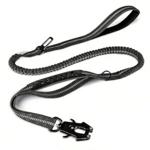 Heavy Duty Bungee Dog Lead with Frog Clip