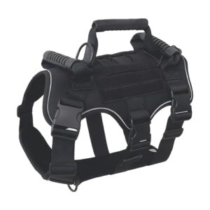Heavy Duty No-Pull Tactical Dog Harness